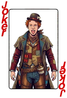 Koning Close-up 🤠 Wild West