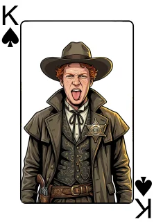 Koning 🤠 Wild West