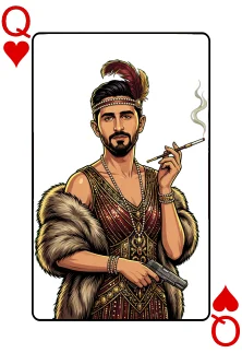 Vrouw 🥃 1920s Gangster